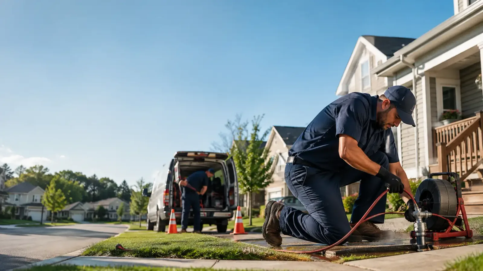 Emergency Plumbing in Sproul, PA
